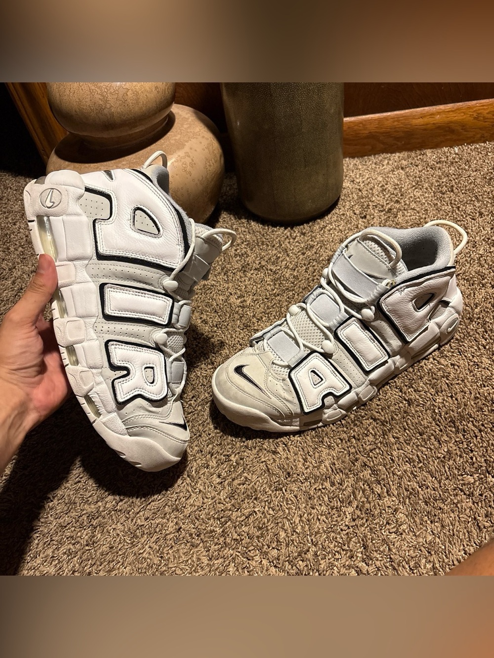 Nike Air More Uptempo '96 'Photon Dust'
(FB3021-001) men 11